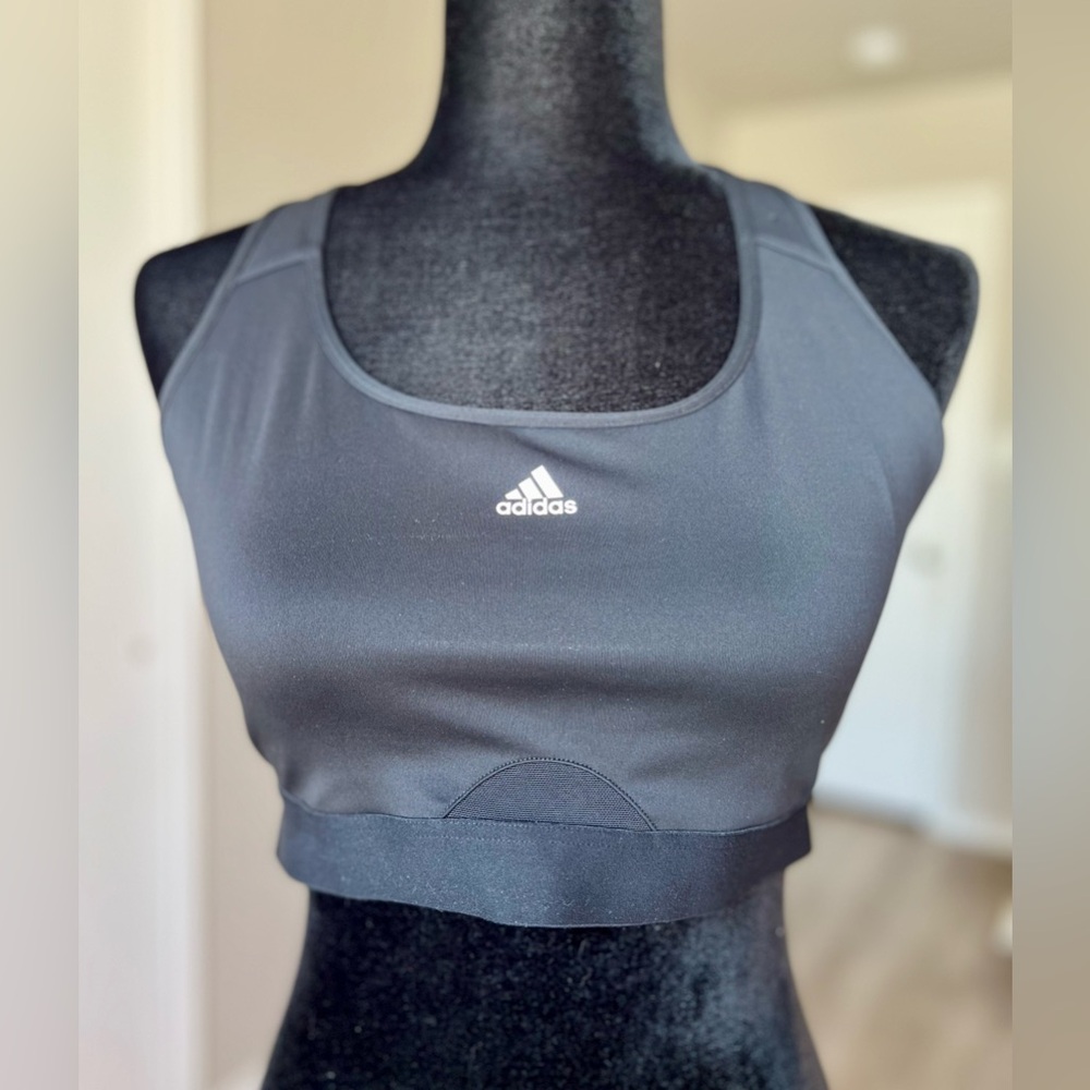 Adidas Women's Black Sports Bra